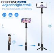 BOROFONE Giá Đỡ Phát Sóng Trực Tiếp Mini BY9 Giá Đỡ Điện Thoại Di Động Gậy