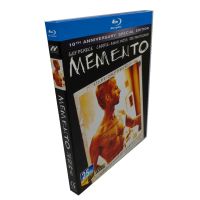 Memory fragment amnesia BD Hd 1080p COMPLETE BOXED collection suspense thriller movie Blu ray Disc