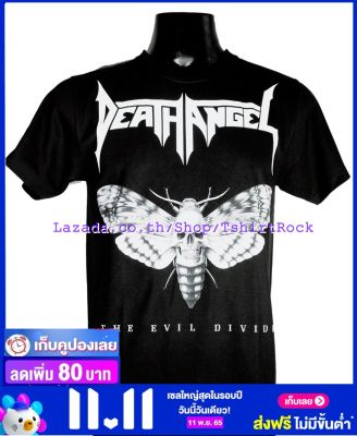 เสื้อวง DEATH ANGEL   ไซส์ยุโรป เสื้อยืดวงดนตรีร็อค เสื้อร็อค  DGL1671 ส่งจากไทย