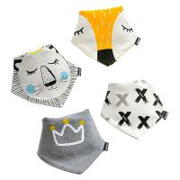 【CW】 Bandana Bibs Baby Burp Cloths