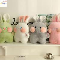 HILBAT Dudu Rabbit ของเล่นตุ๊กตากระต่าย ตุ๊กตาสัตว์ยัดไส้ Plushies ตุ๊กตาสัตว์น่ารัก Dudu Rabbit ตุ๊กตาผ้ากระต่าย หลายสี ตุ๊กตากระต่ายผ้าพลัฌ ของขวัญเด็กเด็กผู้หญิง