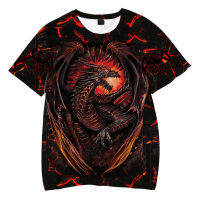2022 New Summer Fashion Childrens Jurassic World GirlsBoys T-shirt Clothes Printing Dinosaur TShirts Childrens Clothing 4-14T