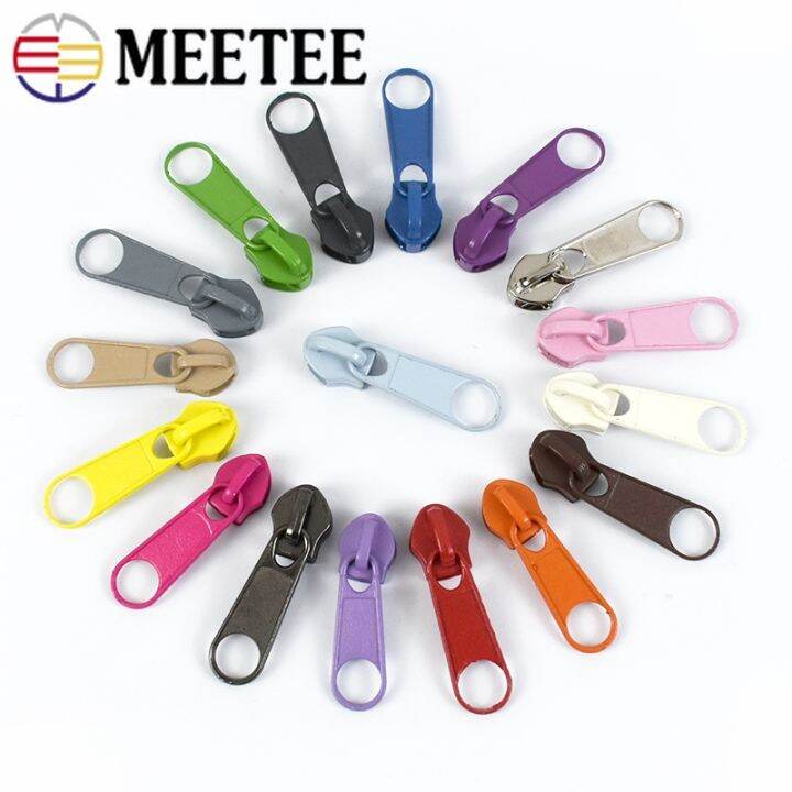 50-100pcs-3-5-rainbow-zipper-slider-for-nylon-zippers-sofa-cover-clothes-backpack-zip-puller-head-sewing-repair-accessories