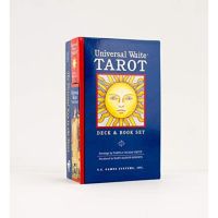 [ไพ่แท้]​ Universal Waite Tarot Deck and Book Set ไพ่ออราเคิล ไพ่ยิปซี ไพ่ทาโร่ ไพ่ทาโรต์ oracle card cards