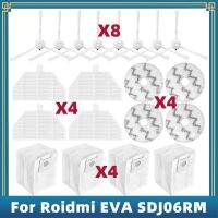 Roidmi EVA Self-Cleaning Emptying SDJ06RM Spare Parts Accessories Side Hepa Filter Mop Dust