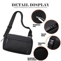 Men Multifunctional Sling Bag Waterproof Male Chest Bag Casual shoulder Messenger Bags Daypack