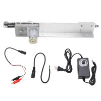 Cycling Reciprocating Linear Actuator Motor 24V Stroke 3‑15cm for DIY Design US Plug 100‑240V