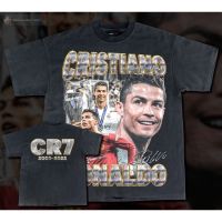 ▅▓▒T-SHIRT เสื้อยืดฟุตบอลโลก โรนัลโด้ - Bootleg T-Shirt โรนัลโด้ cr7 jersey