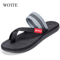 Summer Fashion Flip Flops Man Tongs Slippers Home Massage Men Shoes Soft Breathable Mens Sandals Comfort Casual Beach Shoes