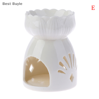 ?Best Buyle เซรามิค AROMA Burner Essential Oil Lamp hollowing เชิงเทียนธูป censer