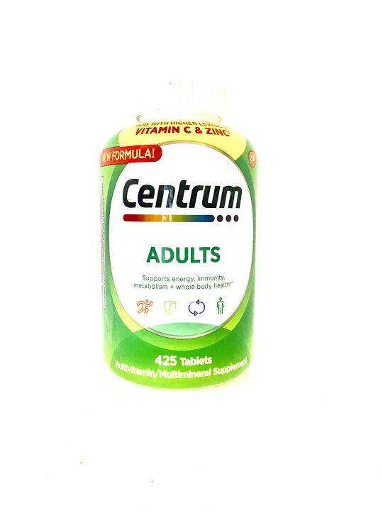 Centrum Adults Multivitamin/ Multimineral Supplement ( 425 Tablets