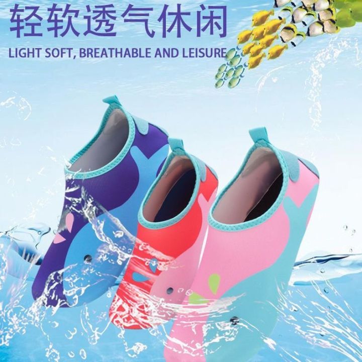 hot-sale-beach-shoes-womens-speed-interference-water-non-slip-childrens-beach-seaside-slippers-snorkeling-mens-swimming-anti-cut