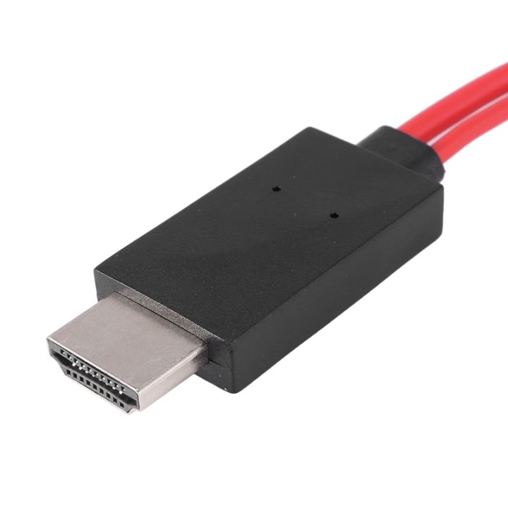 6-5-feet-micro-usb-to-adapter-converter-cable-1080p-hdtv-for-android-devices-samsung-galaxy-s3-11-pin-red