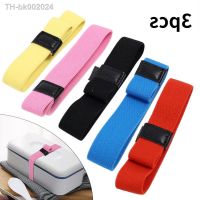 ๑₪✁ 3pcs Fixing Rope for Lunch Box Bento Colorful Elastic Bento Straps Food Container Bands Adjustable High-stretch Lunchbox Strap