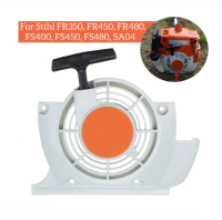 หดตัวเริ่มต้นดึงย้อนกลับเริ่มต้นพอดี stihl FR450 FR480 FS400 FS450 FR350น้ำมัน brushcutter T rimmer 4128 080 2101