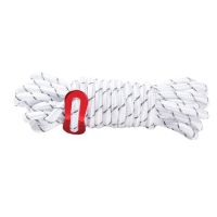 Camping Paracord Fluorescent Reflective Guyline Tent Rope 4M 5mm Survival Cord High Visibility Paracord Wind Rope With Buckle