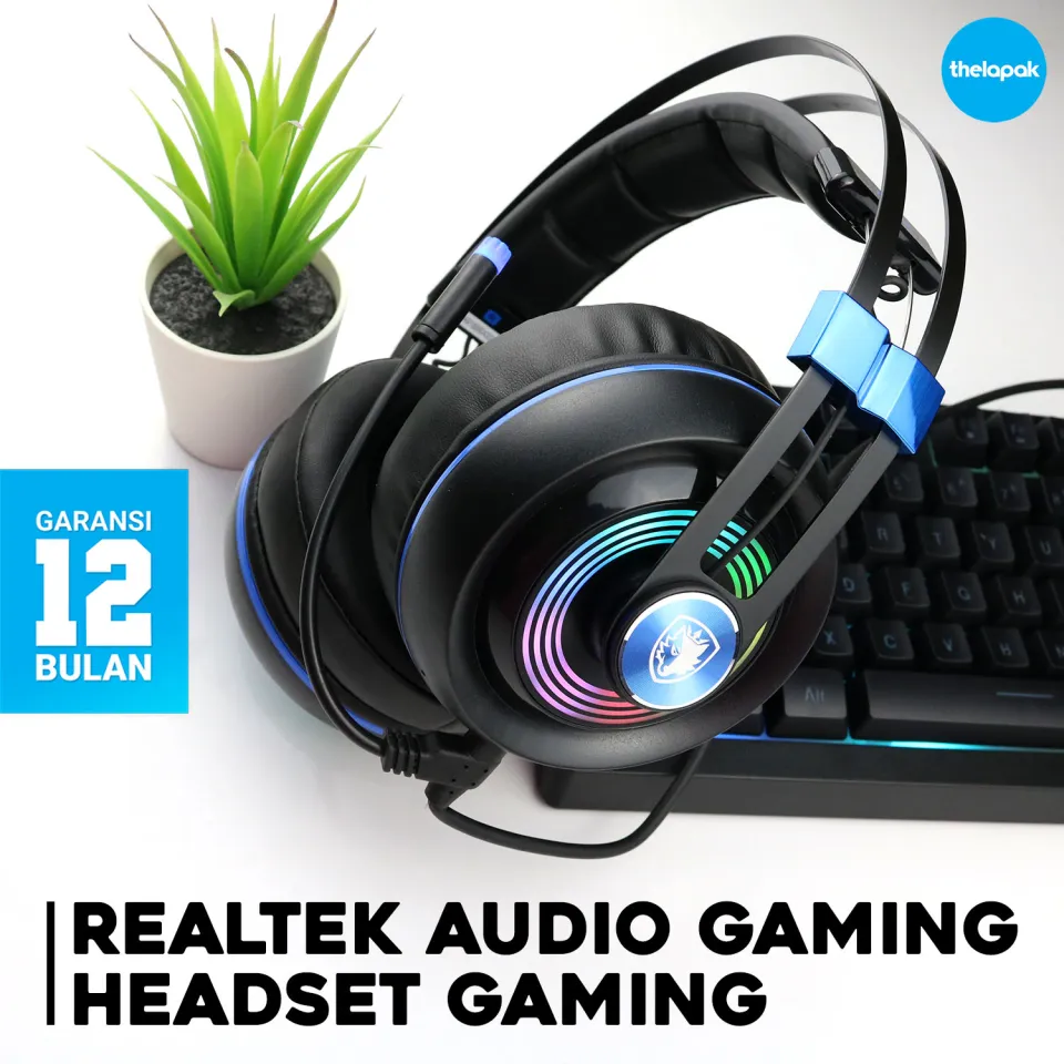 SADES SA-918 ARMOR PROFESSIONAL PC GAMING HEADSET WITH REALTEK