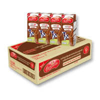 แมกโนเลีย นมปรุงแต่งพร่องมันเนยยูเอชที รสช็อกโกแลต 180 มล. x 48 กล่อง - Magnolia UHT Milk Chocolate 180 ml x 48 pcs