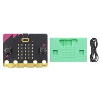 BBC Micro:bit V2.2 Kit Built-in Speaker Mic Touch Programmable Learning Development Board Protective Case+USB Cable