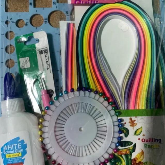 Paper Quilling Set Starter Kit Quills Lazada PH