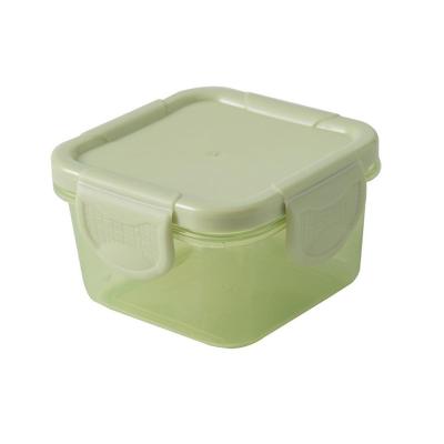 Mini 5cm Plastic Sealing Box Food Grade Thickened Sealed Food Bait Box Jewelry Storage Sealed Pet Box Fish Cans W8Q3