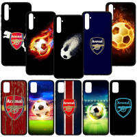 อ่อนนุ่ม ปก เคสโทรศัพท์ C170 GD70 Football Arsenal ซิลิโคน Coque หรับ OPPO A17 A12 A15 A16 A3S A5 A9 A7 A5S A59 F1S A83 A1 A92 A72 A52 A7X A54 A15S A16S A56 A55 F5 F7 F9 F11 Pro A94 A95 A39 A57 A53S A17K Phone Casing