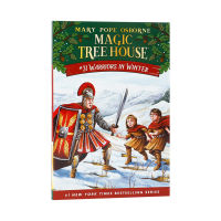 นำเข้าภาษาอังกฤษ Original Magic Tree House #31 Warriors In Winter Magic Tree House Random House Random House 6-9เด็กภาษาอังกฤษนอกหลักสูตรอ่านหนังสือนิทาน