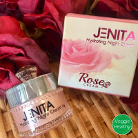 ?เจนิต้า โรสครีม (ไนท์ครีม) ตอบโจทย์ช่วยฟื้นฟูผิวยามค่ำคืน, Jenita Rose Cream (night cream) ขนาด 5 กรัม?