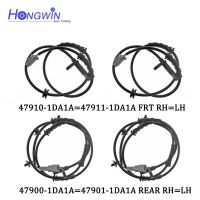 47910-1DA1A, 47900-1DA1A ใหม่ด้านหน้าด้านหลังซ้ายขวาความเร็วล้อ ABS เซนเซอร์สำหรับนิสสัน X-Trail Rogue 2.5L 2008-2013 47910-JG000