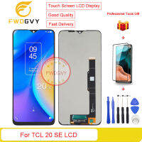 FWDGVY 6.82นิ้วต้นฉบับใหม่สำหรับ TCL 20 SE T671H T671F จอแสดงผล LCD + ฟรีเครื่องมือซ่อมของขวัญ + กระจกเทมเปอร์1ชิ้น