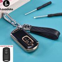 [More Suitable] TPU Remote Key Cover Case Keyless Fob สำหรับ HONDA VARIO PCX 150 SH125สกู๊ตเตอร์ Airblade 2 1ปุ่ม Keyring Shell