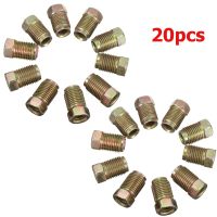 10 Pcs/Set 20 Pcs/Set 10mm x 1mm Male Short Brake Pipe Screw Nuts for 3/16 Inch Metric Braking Tubes