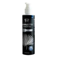 HERRMETTO (mus terminal Aimee Plaid plover) solve hair fall shampoo Saw palmetto NET WT 200 มล. Number you solve hair it reduce working of DHT bottle holder on hair suit fall hair it hair Leeb flat