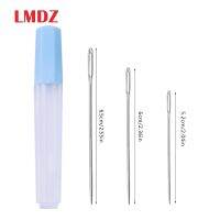 LMDZ 5.2cm/6.0cm/6.5cm Large-Eye Stitching Needles Hand Sewing Needles for Leather Projects with Random Color Clear Bottle Furniture Protectors  Repla