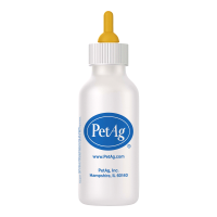 ขวดนมลูกสัตว์เลี้ยง PetAg Nursing Bottle 2oz จากอเมริกา