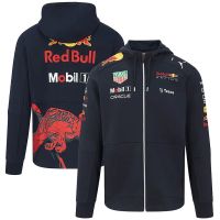 High quality stock The new 2022 red bull formula one racing clothing T-shirt mens short sleeve POLO shirt lapel vesta pan summer custom