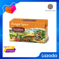 ?Promotion? ส่งฟรี Celestial Seasonings Herbal Tea Bengal Spice (USA Imported) เซเลสเทล ชา เบนกอล สไปซี่ 2g. x 20 tea bags มีเก็บปลายทาง