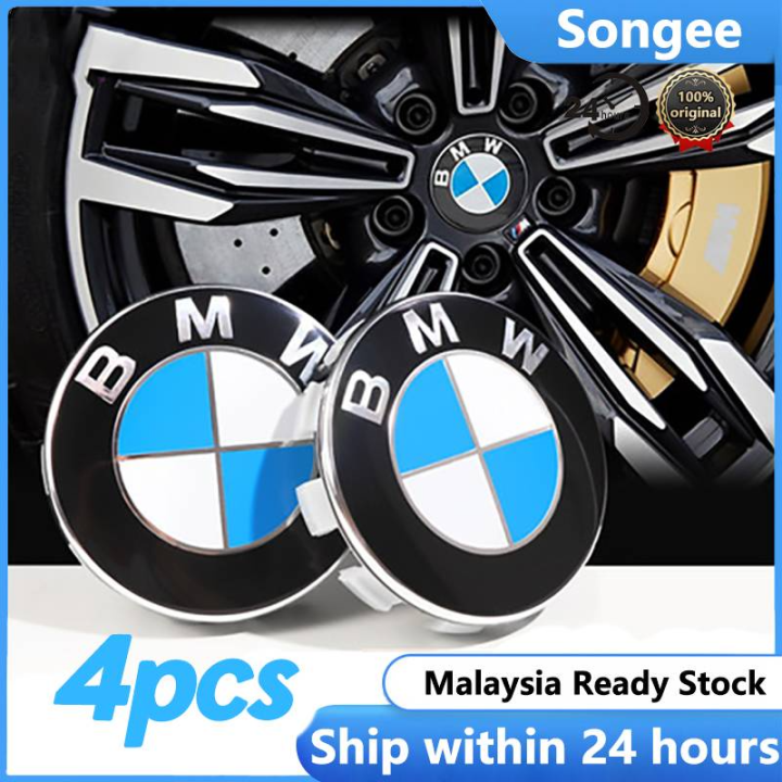 【MY Ready Stock】BMW Wheel Center Caps Emblem 68mm 56mm BMW Rim Center ...