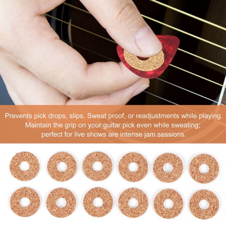 30-pcs-guitar-picks-non-slip-grip-electric-guitar-pick-accessories-guitar-anti-skid-gasket