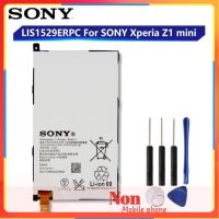 แบตเตอรี่แท้ SONY Xperia Z1 Mini Xperia Z1 D5503 M51w LIS1529ERPC 2300MAh แถมชุดไขควง