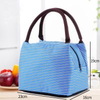 Storage Waterproof Bag For Adult Kids Bags Insulation Picnic Food Style Oxford Thermal