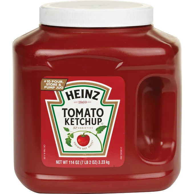 Heinz Tomato Ketchup Jug 114 oz Lazada PH