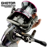 [HOT LIAXLLWISAAZH 534] Spinning Reel 20-30KG Max Drag Power Fishing Reel สำหรับ Bass Pike Fishing 9000 10000 12000