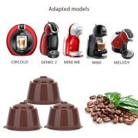 【YF】 Cápsula de café reutilizável com filtro cápsula recarregável filtro para modelos dolce gusto cafeteira