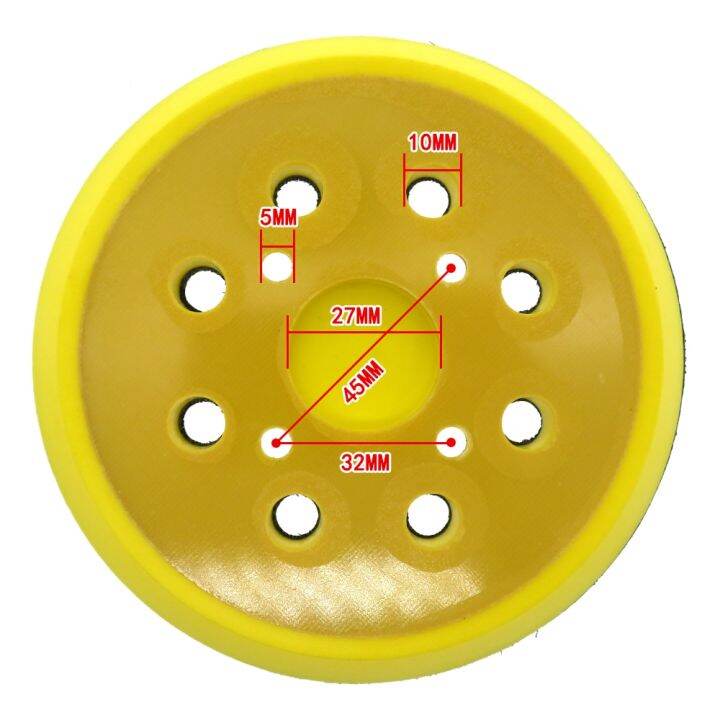 5-inch-125mm-8-holes-3-4-nails-backing-pad-hook-amp-loop-sanding-pads-for-fits-air-sander-power-sander-polisher-tools-cleaning-tools