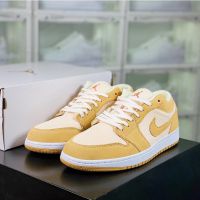 2023 Original J 1 "Suede Corduroy" Low Basketball Shoes Casual Sneakers for Men Women