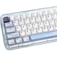 143 Keys Programmer Theme Keycaps Profile PBT Sublimation 2.75U With 7U 6.25U 3U Spacebar Mechanica D3N3