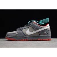 2023Jeff Staple x SB ลวดเย็บกระดาษ NYC Pigeon สีเทา ขาว เทาเข้ม 304292-011