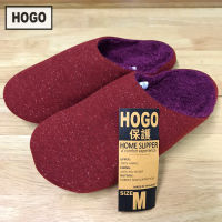 [ส่งเร็วพิเศษ!] Hogo รองเท้าใส่ในบ้าน (slipper) พื้นสัมผัสขนเฟอร์ ไฮโซ นิ่มที่สุด ซักได้ พื้นกันลื่น รองเท้าแตะ รองเท้าแตะใส่ในบ้าน รองเท้าสลิปเปอร์