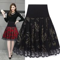 COD ✢ The Nonexistent Shop32dsgd0 S-4XL Plus Size Skirts Mini High Waist Skirt Women Skirt Safety Pants Plus Skirt Women Midi Slim Skirts